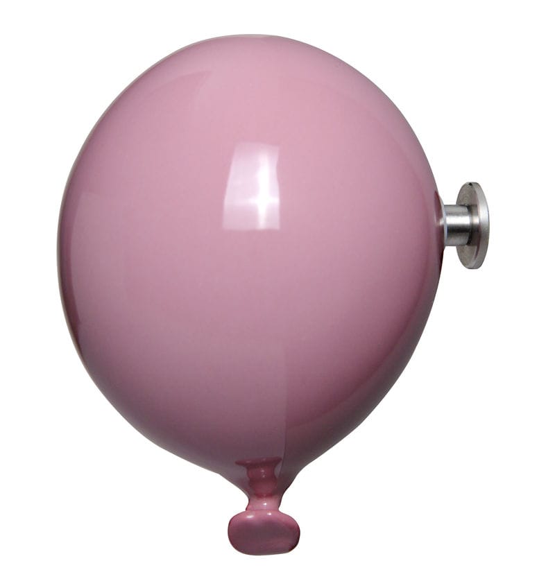 mini balloon rosa