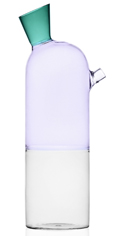 TRAVASI Bottle Green Lilac Clear
