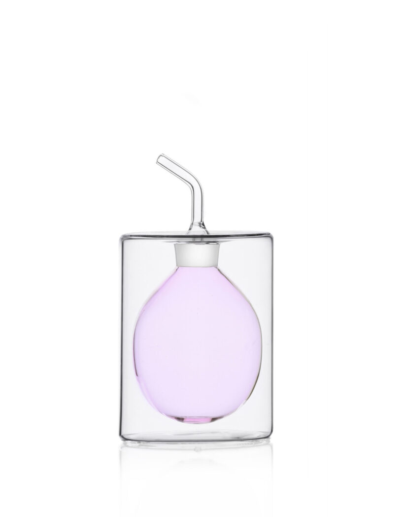CILINDRO oil bottle pink ml