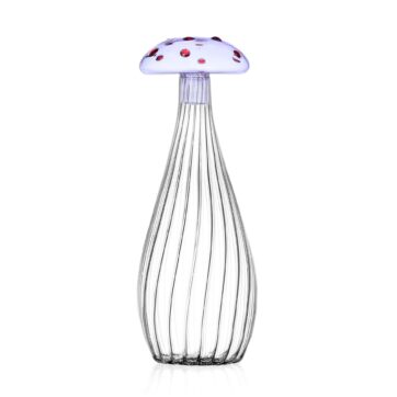ALICE Bottle Purple mushroom with red dots