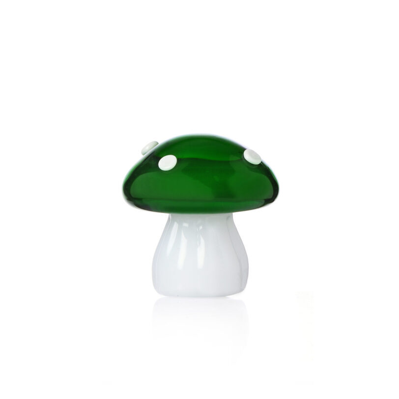 ALICE Placeholder Green mushroom with white dots
